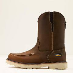 Ariat Rebar Lift Pull On Moc Toe Work Boot Outlet