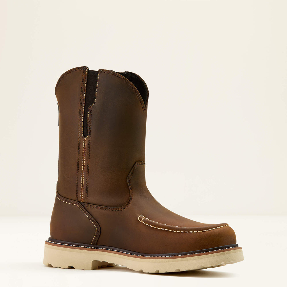 Ariat Rebar Lift Pull On Moc Toe Work Boot Outlet