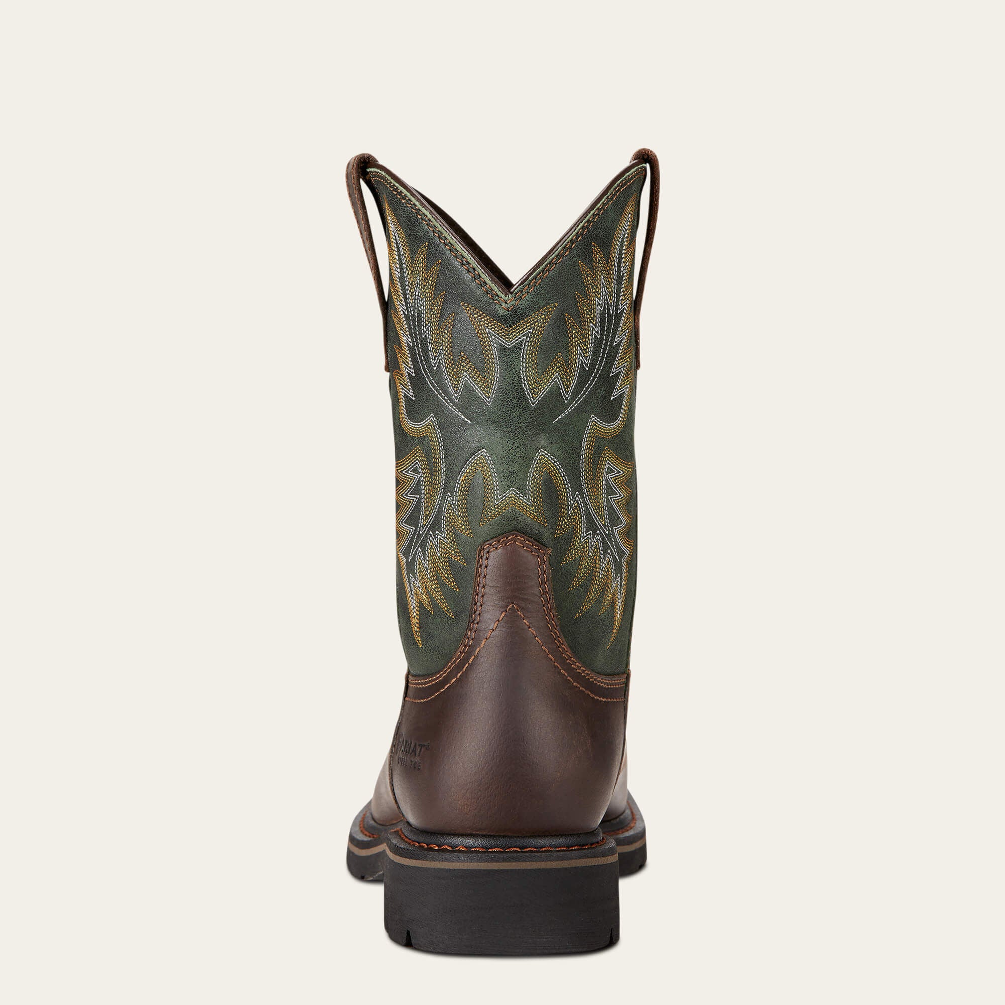 Ariat Sierra Wide Square Toe Steel Toe Work Boot On Sale