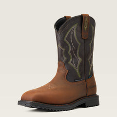 Ariat RigTek Wide Square Toe Waterproof Composite Toe Work Boot Online