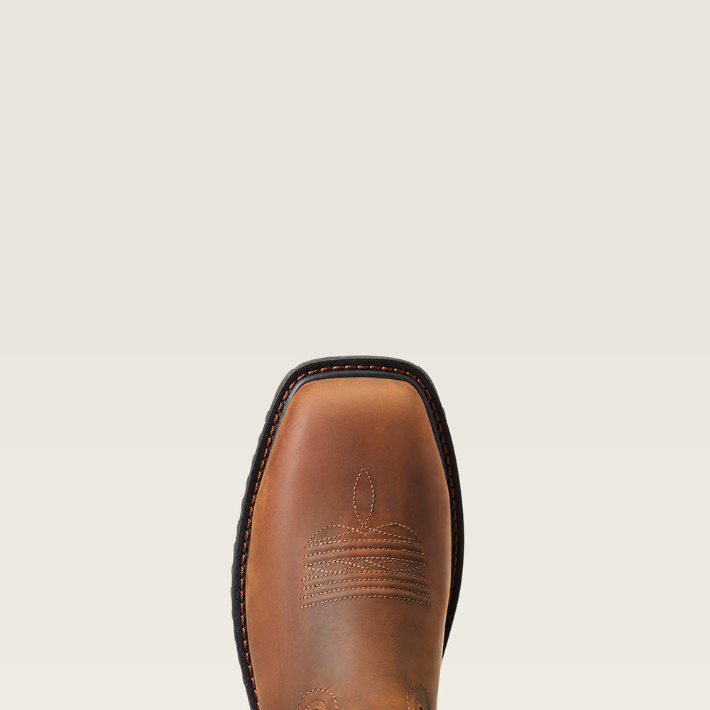 Ariat RigTek Wide Square Toe Waterproof Composite Toe Work Boot Online