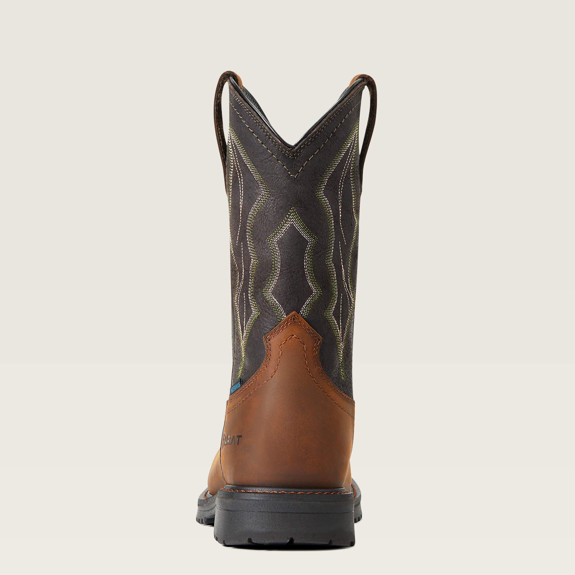 Ariat RigTek Wide Square Toe Waterproof Composite Toe Work Boot Online