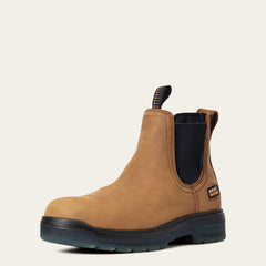 Ariat Turbo Chelsea Waterproof Work Boot For Sale