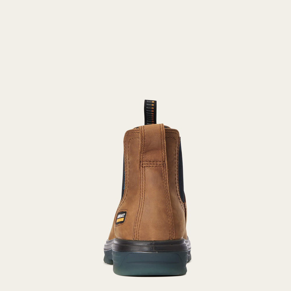 Ariat Turbo Chelsea Waterproof Work Boot For Sale