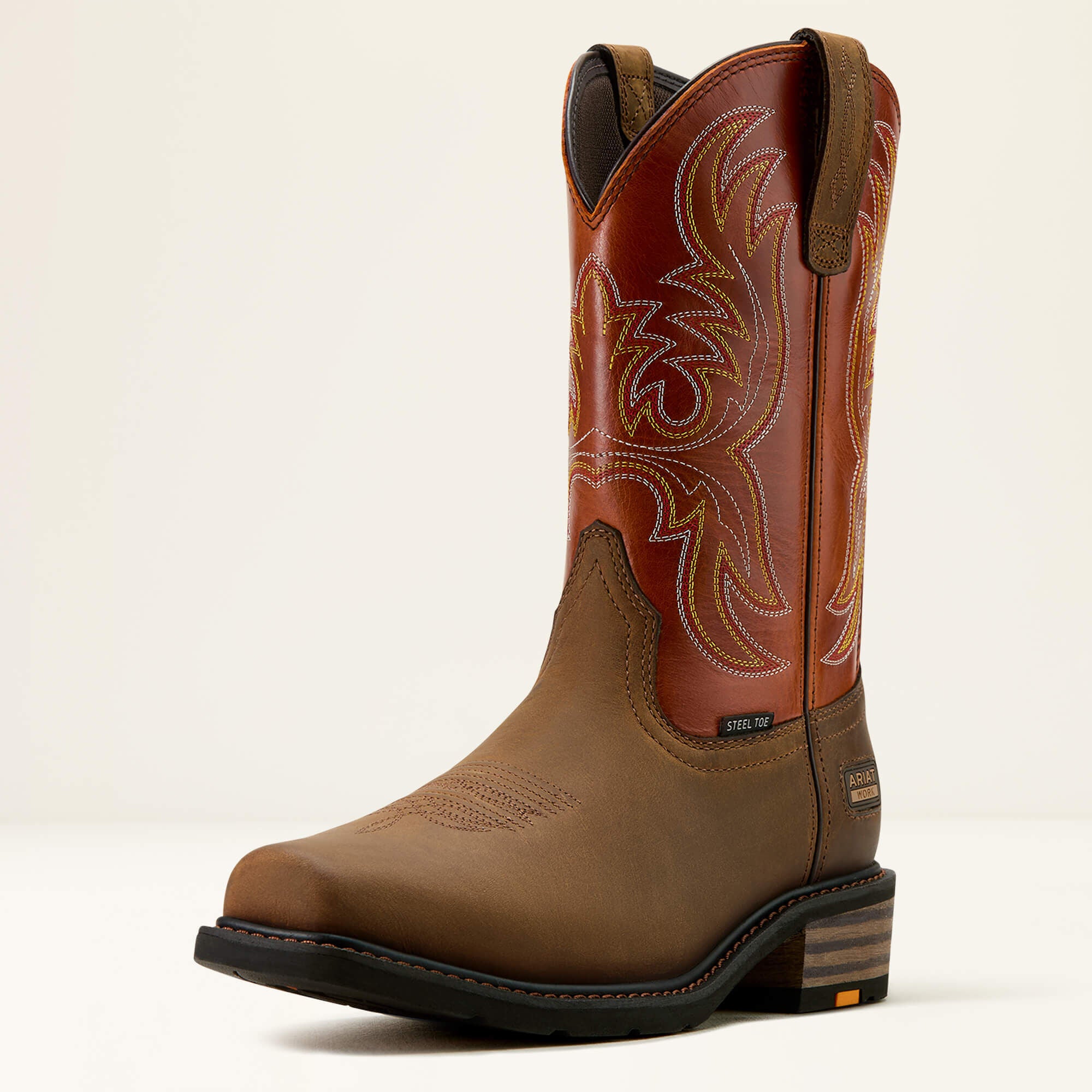 Ariat Ironside Square Toe Steel Toe Work Boot Outlet
