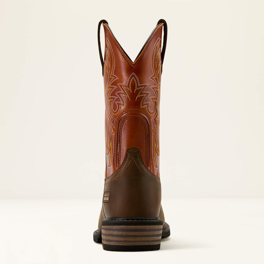 Ariat Ironside Square Toe Steel Toe Work Boot Outlet