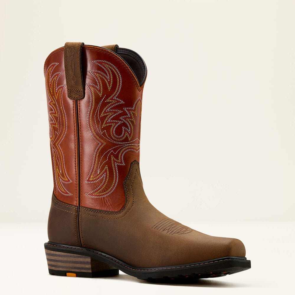 Ariat Ironside Square Toe Steel Toe Work Boot Outlet