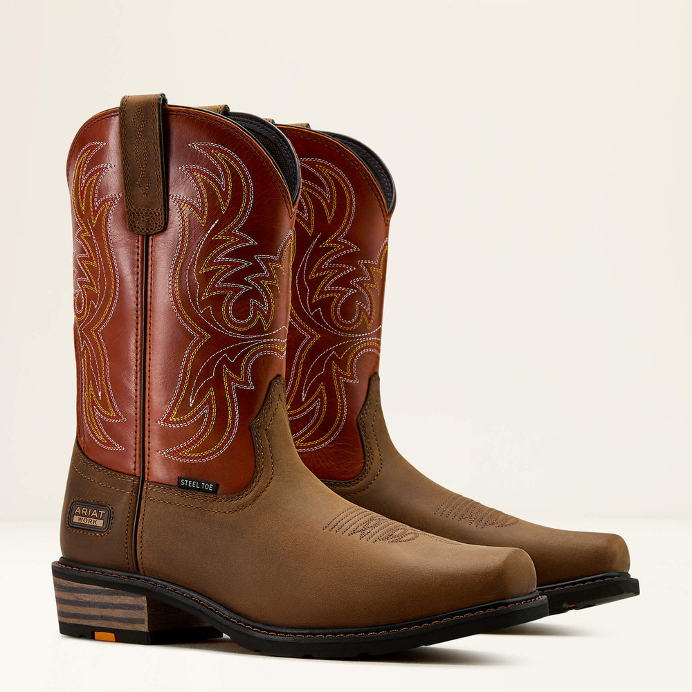 Ariat Ironside Square Toe Steel Toe Work Boot Outlet