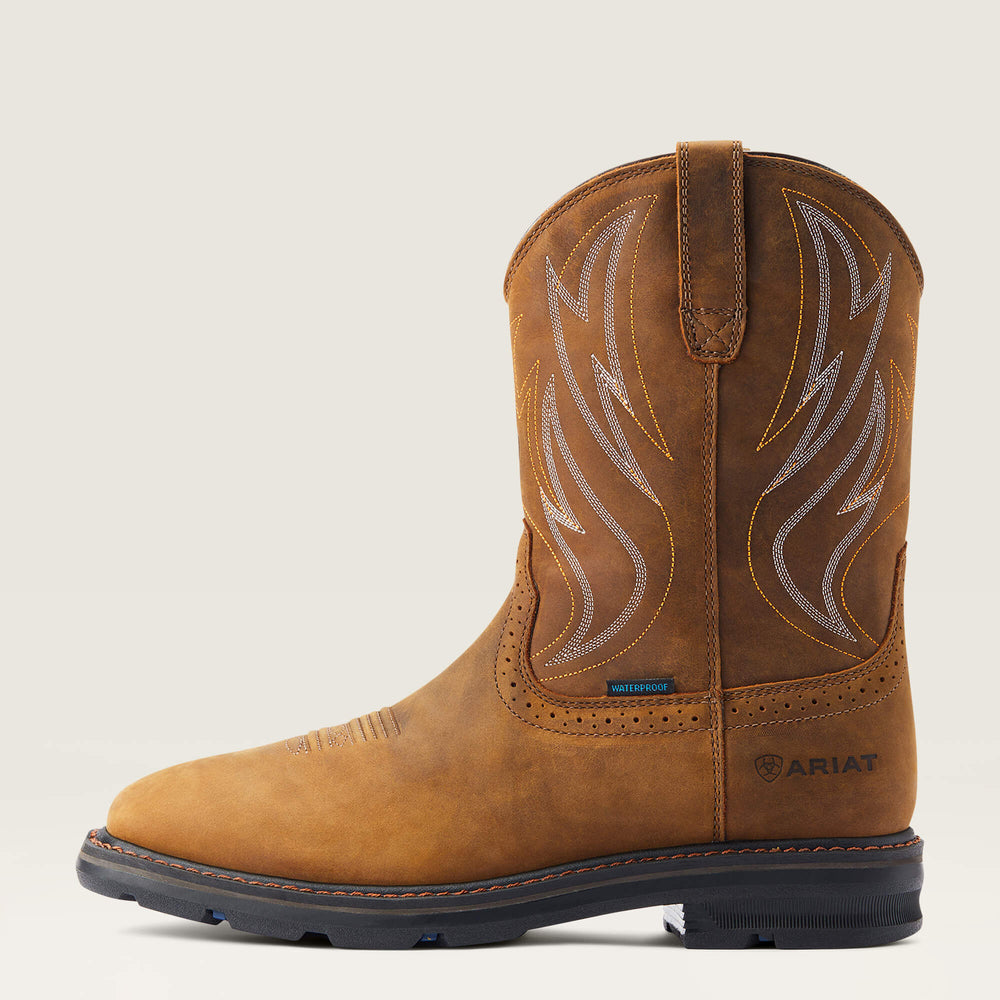 Ariat Sierra Shock Shield Waterproof Work Boot Sale