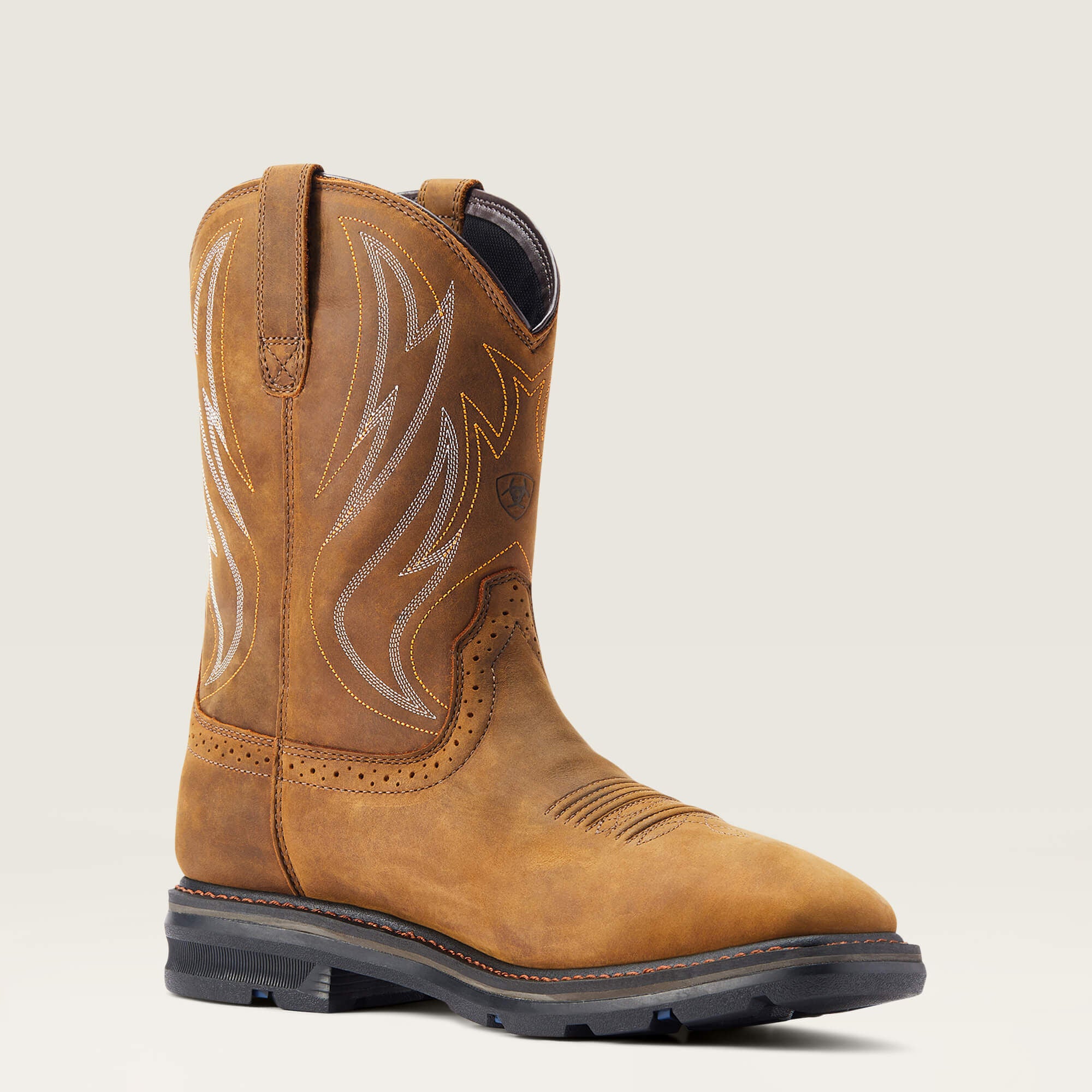 Ariat Sierra Shock Shield Waterproof Work Boot Sale