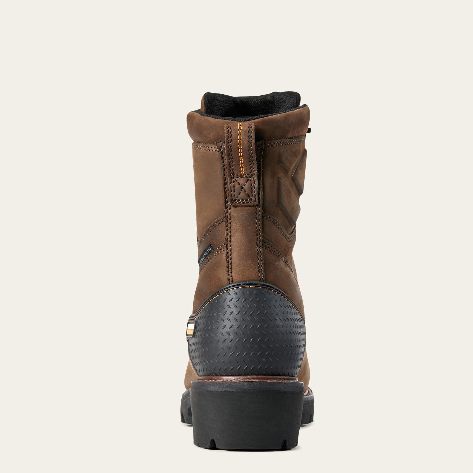 Ariat Powerline 8" Waterproof Composite Toe Work Boot Discount