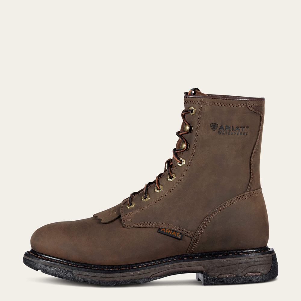 Ariat WorkHog 8" Waterproof Work Boot Outlet