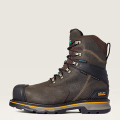 Ariat Stump Jumper 8" CSA Glacier Grip Waterproof 600g Composite Toe Work Boot Sale