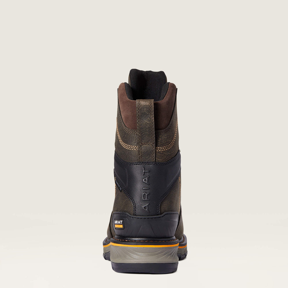 Ariat Stump Jumper 8" CSA Glacier Grip Waterproof 600g Composite Toe Work Boot Sale