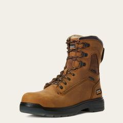 Ariat Turbo 8" Waterproof Carbon Toe Work Boot For Sale