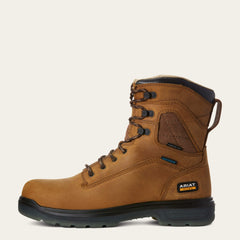 Ariat Turbo 8" Waterproof Carbon Toe Work Boot For Sale