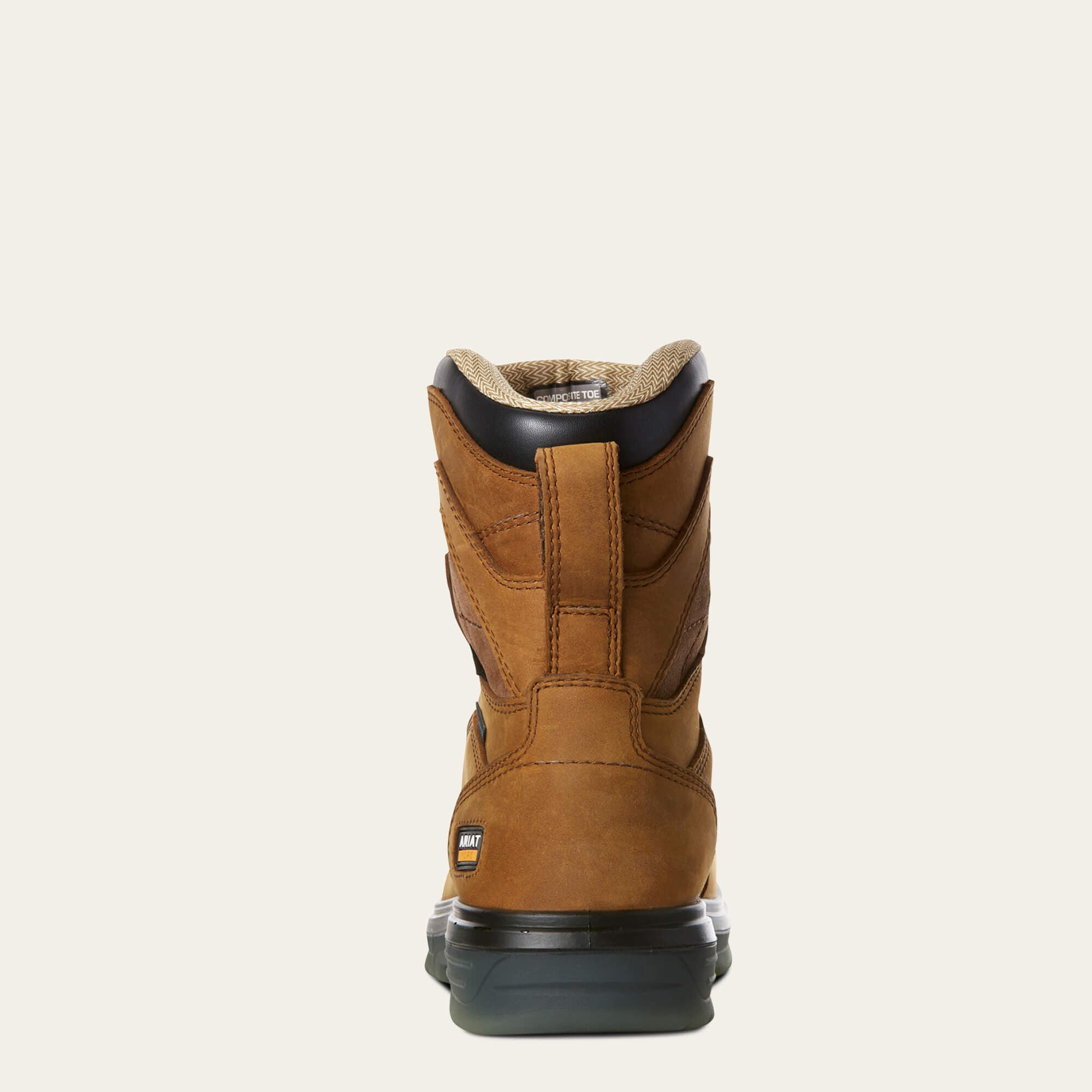 Ariat Turbo 8" Waterproof Carbon Toe Work Boot For Sale
