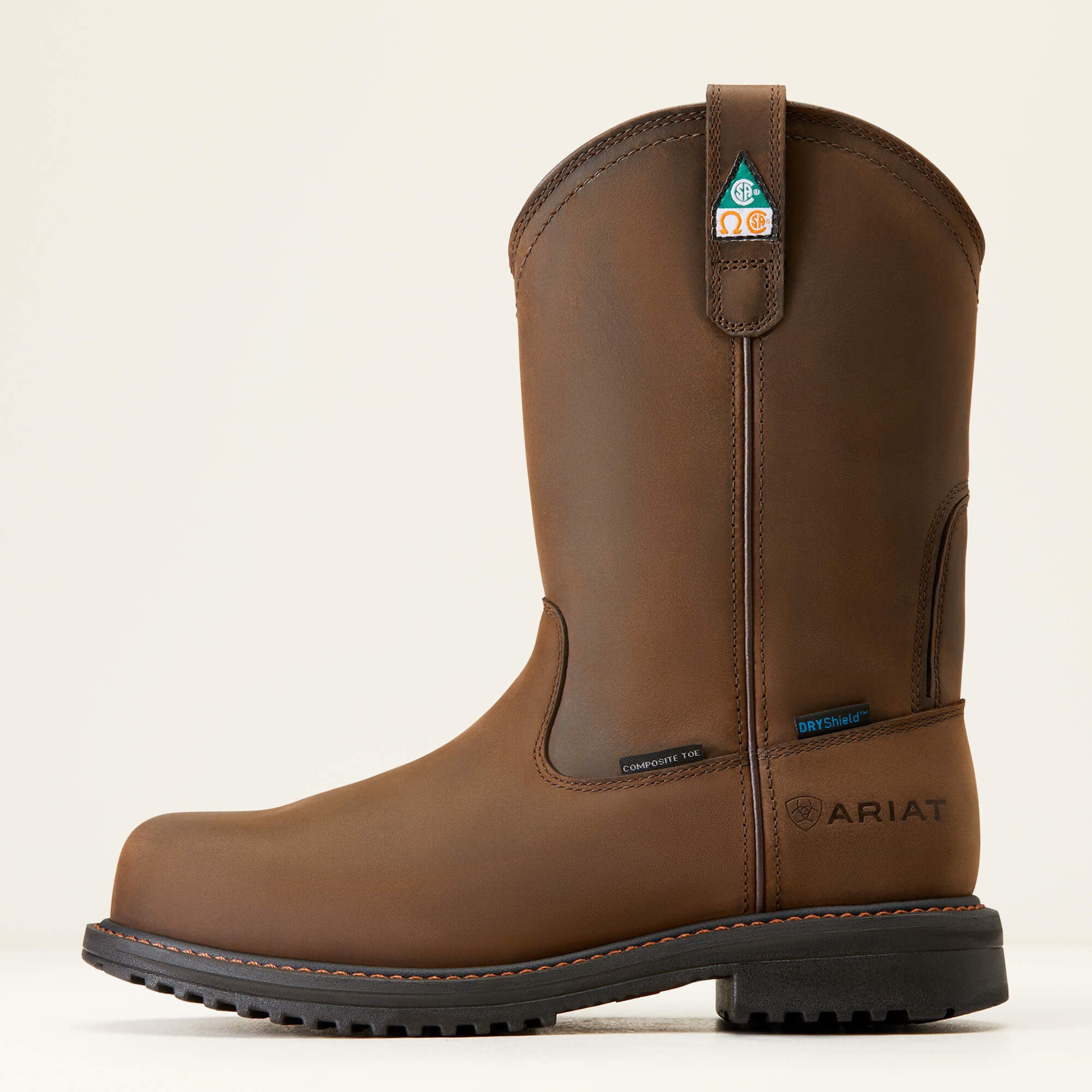 Ariat RigTEK Waterproof Composite Toe Work Boot Discount