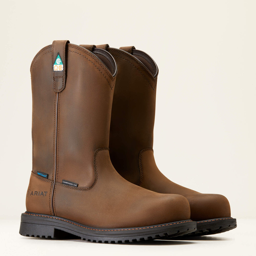 Ariat RigTEK Waterproof Composite Toe Work Boot Discount