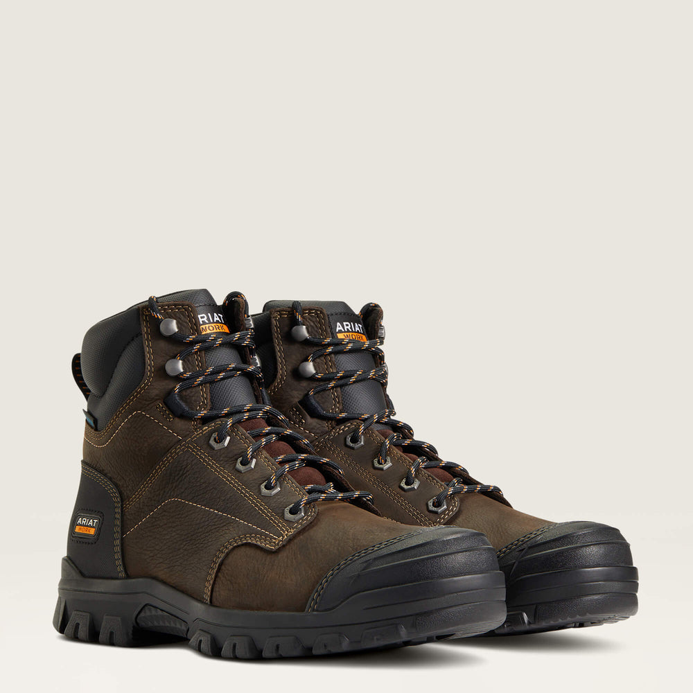 Ariat Treadfast 6" Waterproof Work Boot Outlet