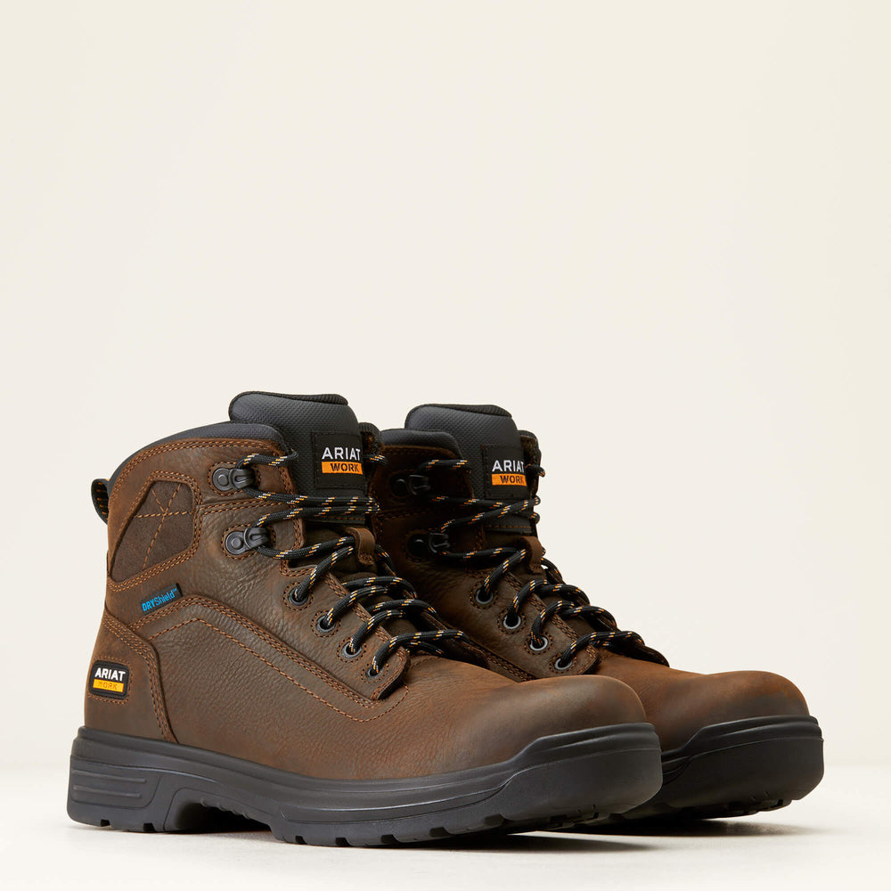 Ariat Turbo 6" Waterproof Work Boot On Sale