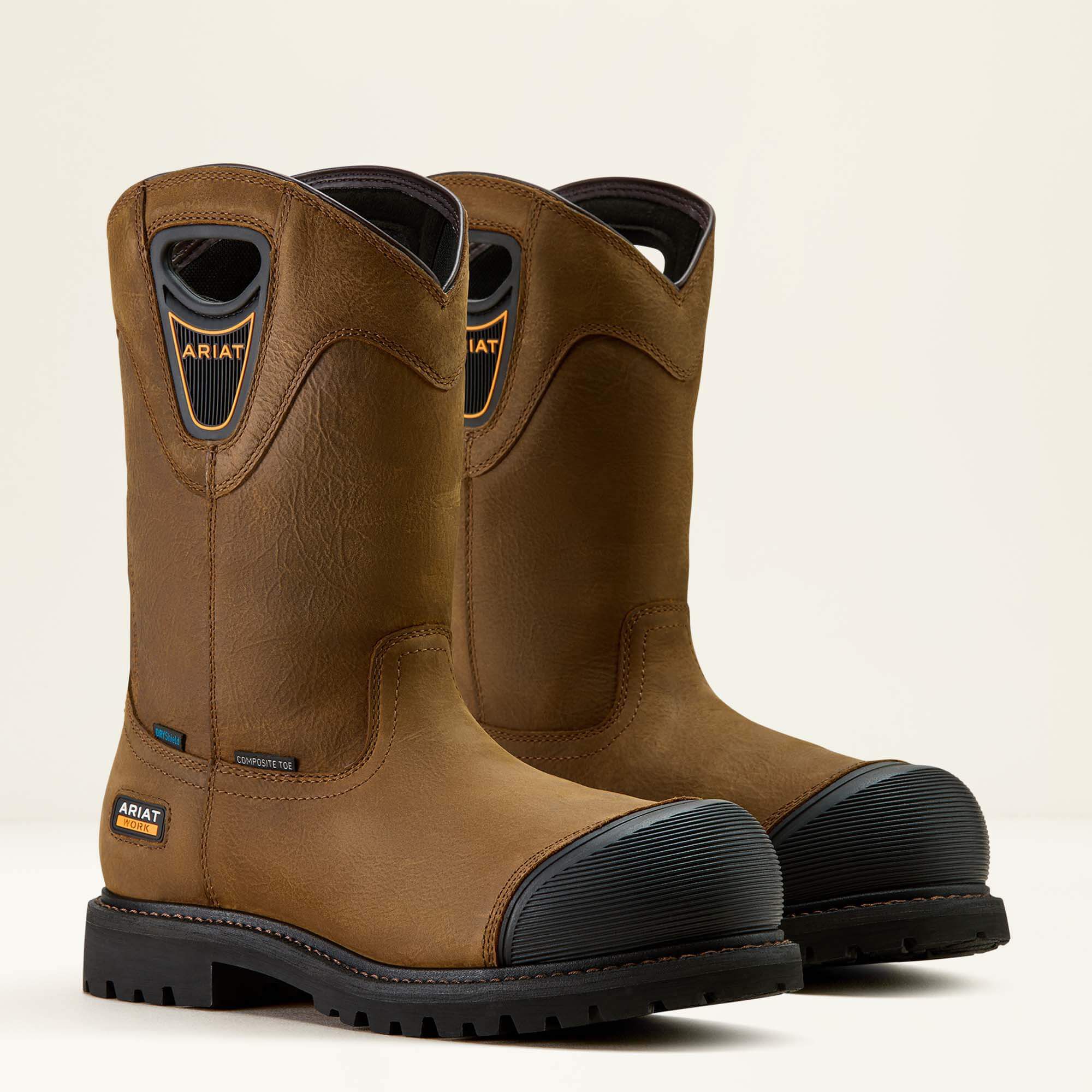 Ariat Longview Shock Shield Waterproof Composite Toe Work Boot Online