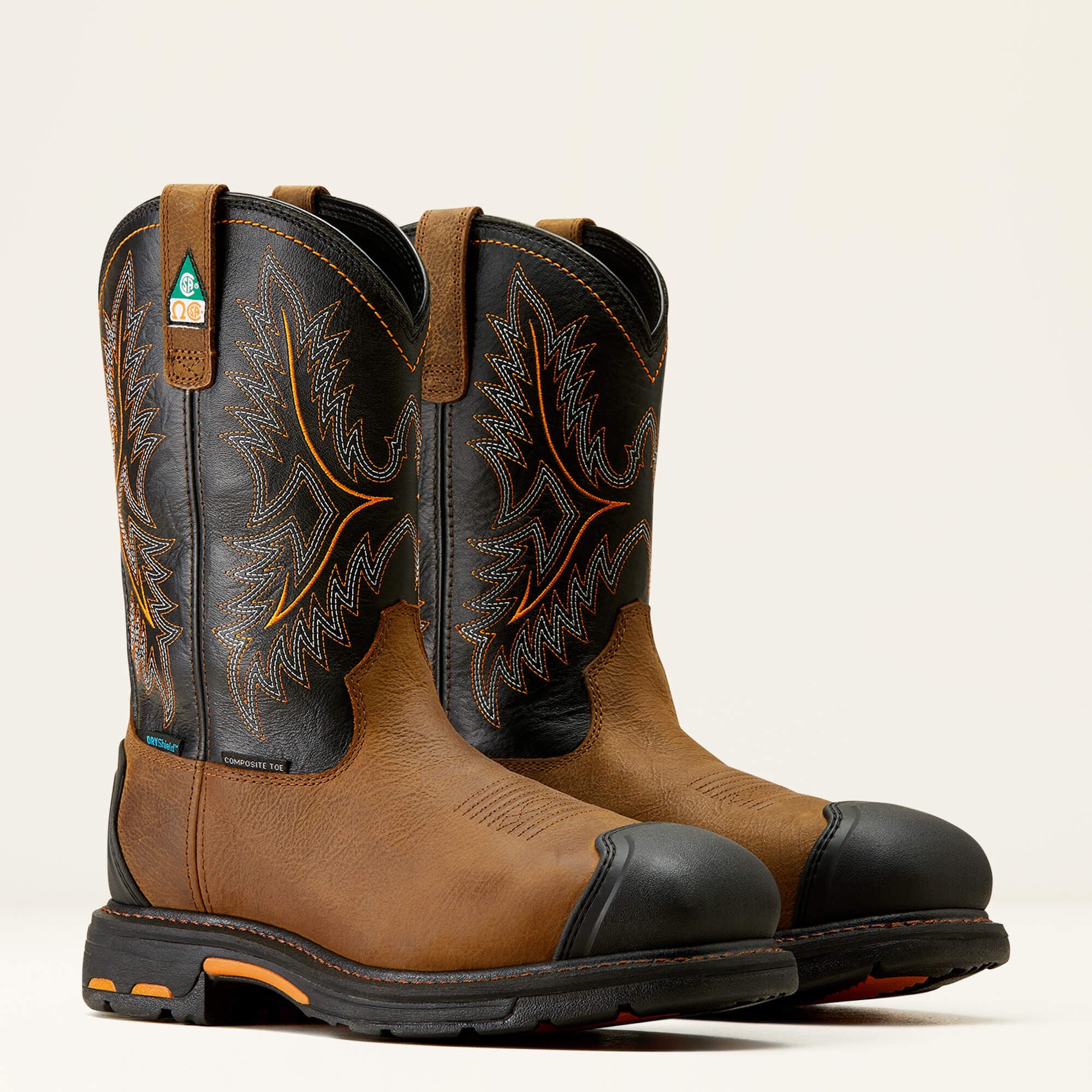 Ariat WorkHog CSA XTR Waterproof Composite Toe Work Boot For Sale