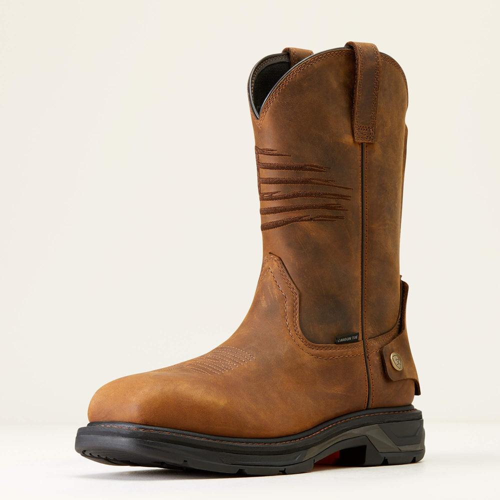 Ariat WorkHog XT Patriot EZ Zip Carbon Toe Work Boot Outlet