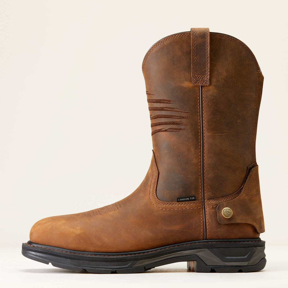 Ariat WorkHog XT Patriot EZ Zip Carbon Toe Work Boot Outlet