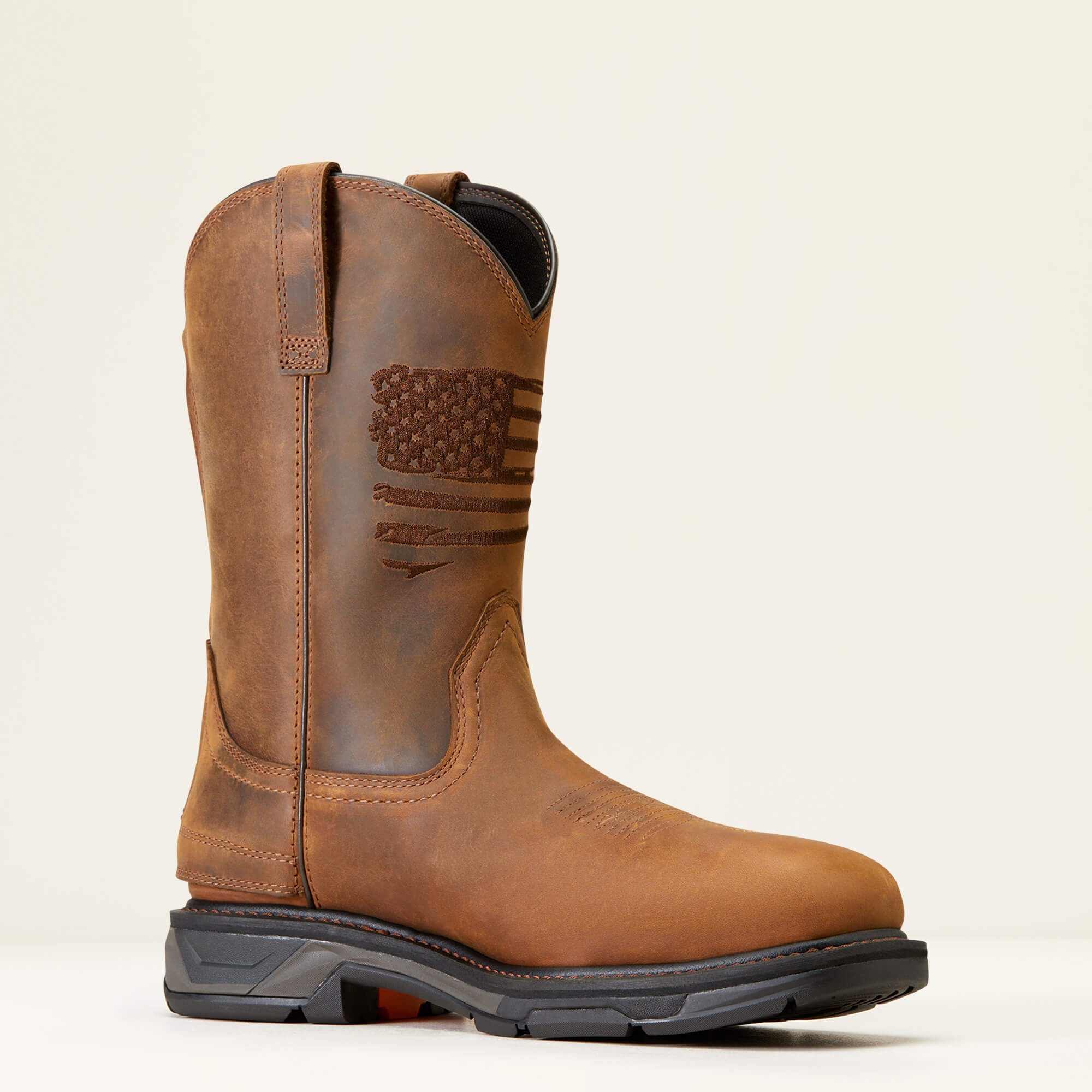 Ariat WorkHog XT Patriot EZ Zip Carbon Toe Work Boot Outlet