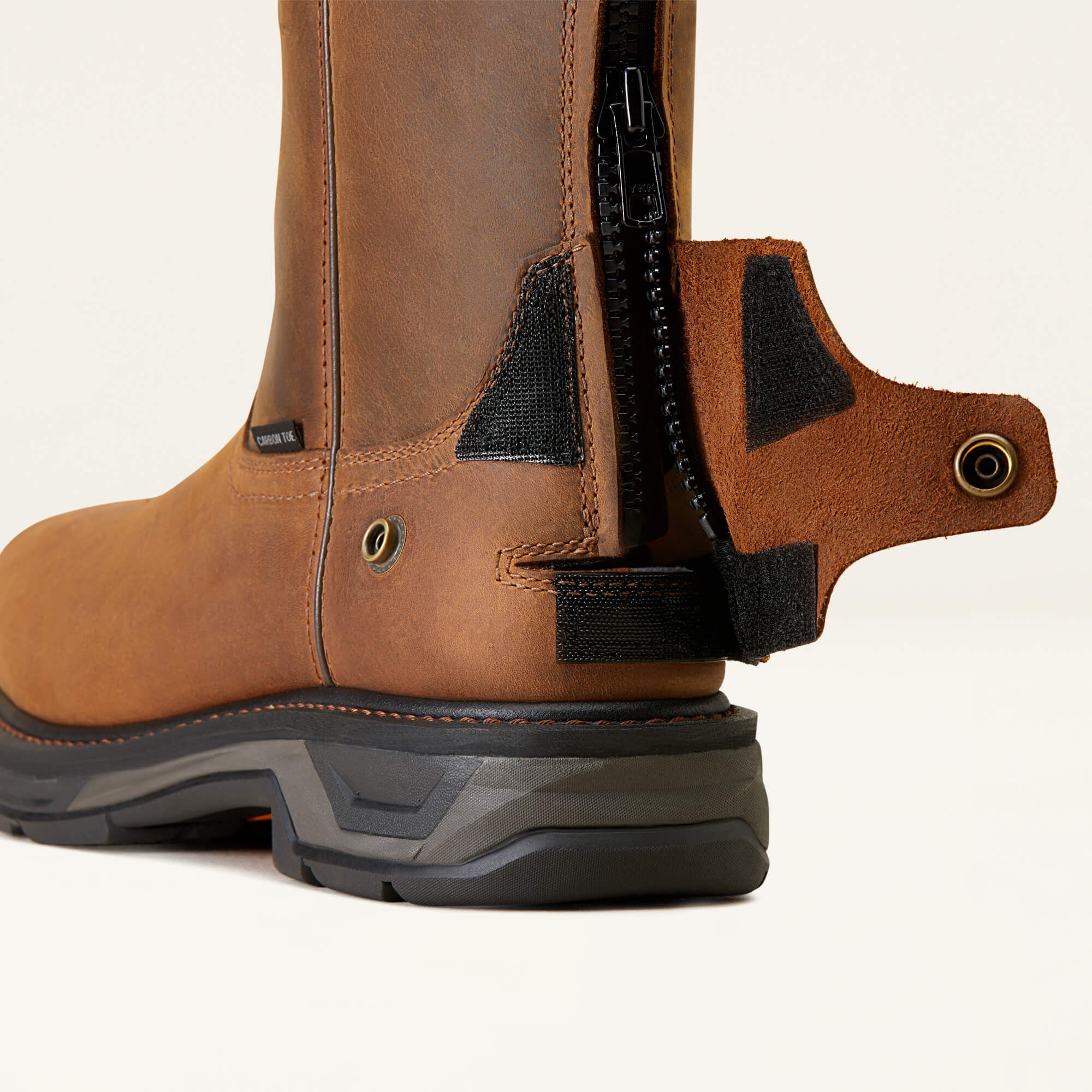 Ariat WorkHog XT Patriot EZ Zip Carbon Toe Work Boot Outlet