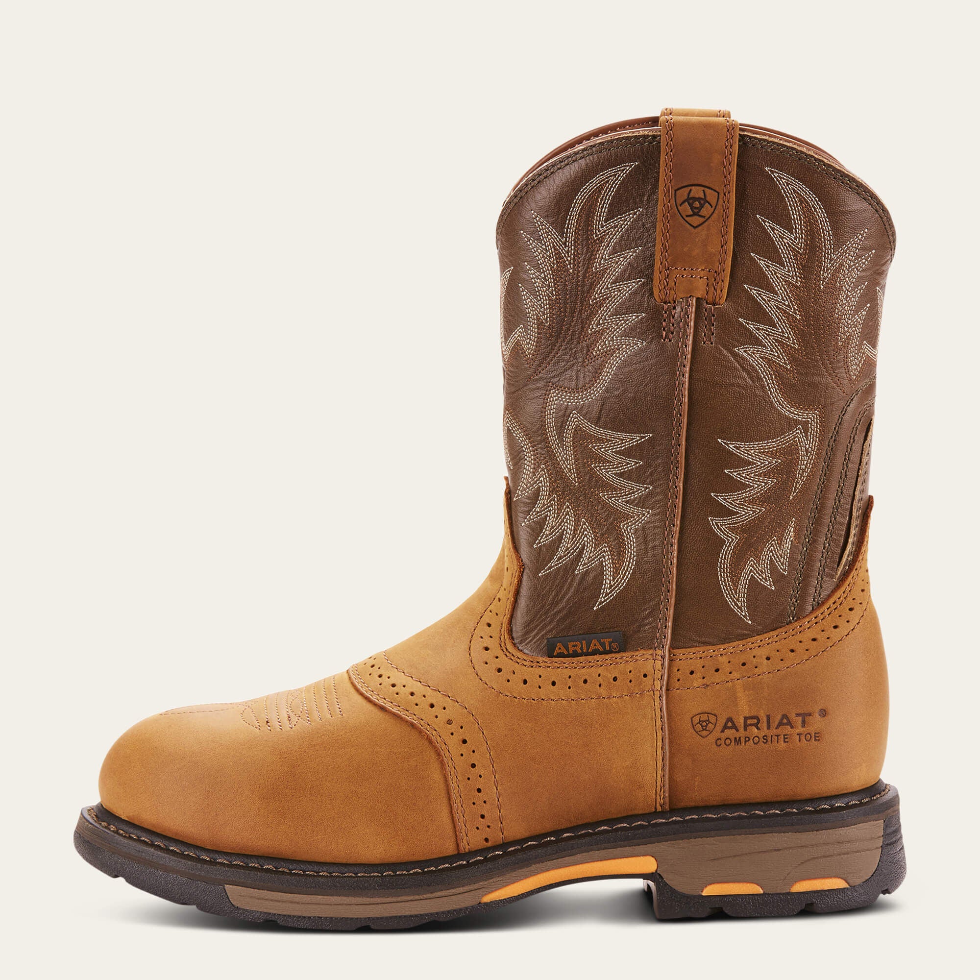 Ariat WorkHog Pull-on Composite Toe Online
