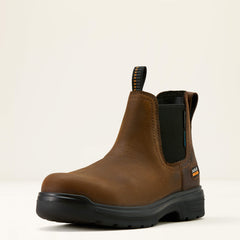 Ariat Turbo Chelsea CSA Waterproof Carbon Toe Work Boot Discount