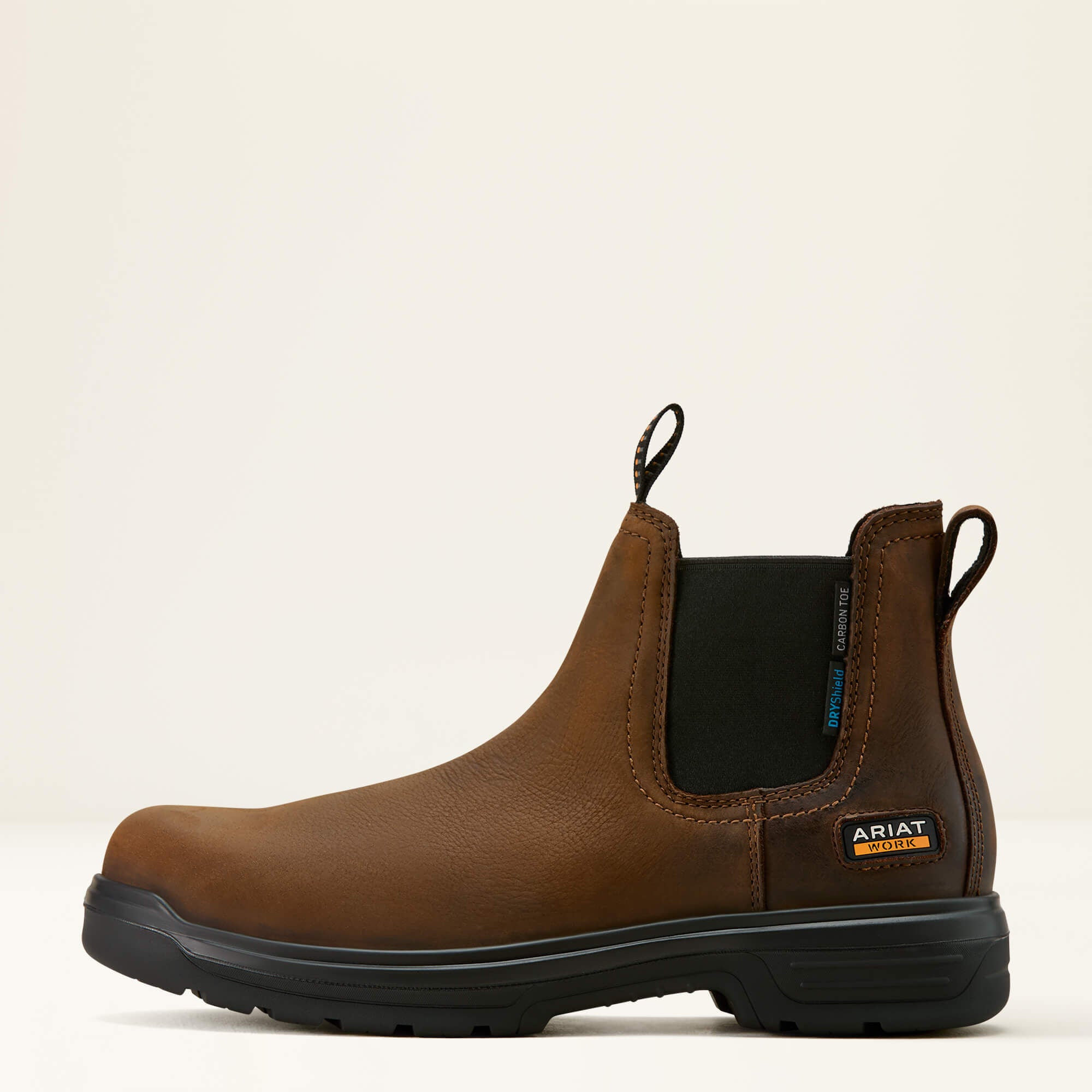 Ariat Turbo Chelsea CSA Waterproof Carbon Toe Work Boot Discount