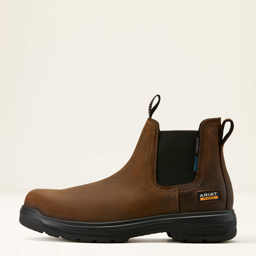 Ariat Turbo Chelsea CSA Waterproof Carbon Toe Work Boot Discount