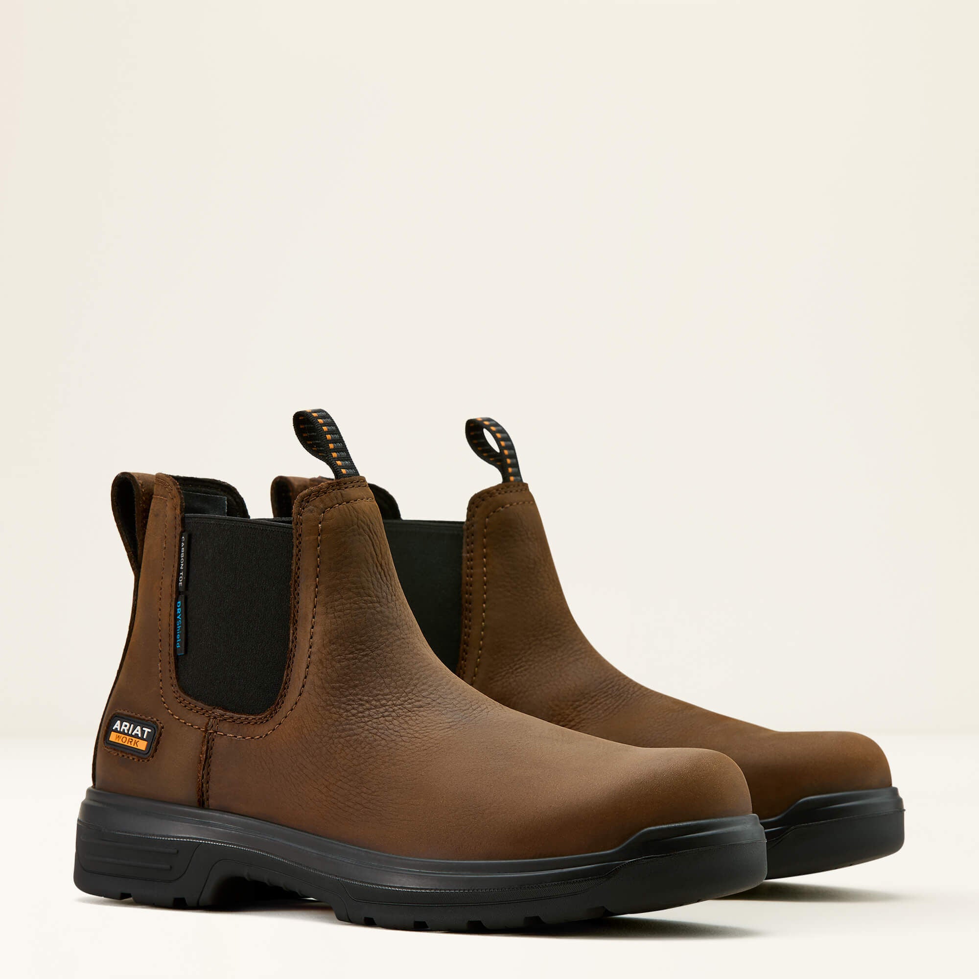 Ariat Turbo Chelsea CSA Waterproof Carbon Toe Work Boot Discount