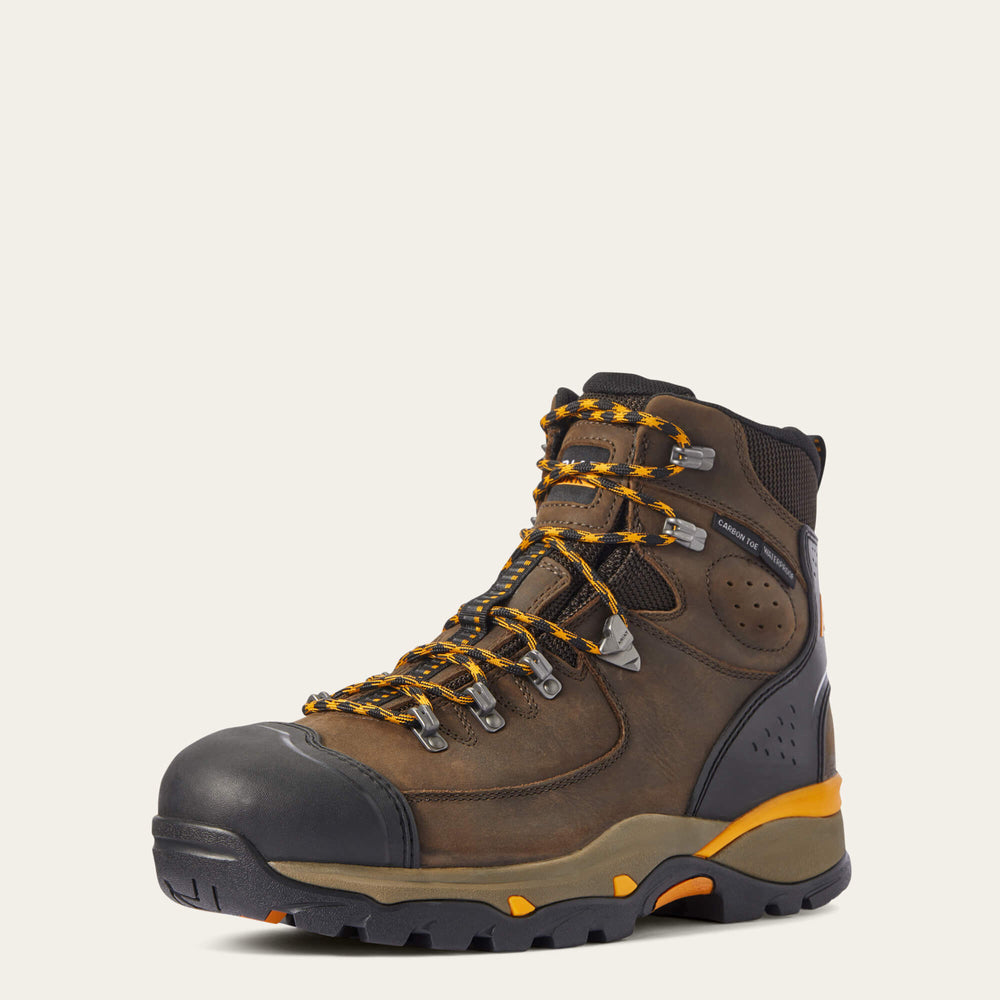 Ariat Endeavor 6" Waterproof Carbon Toe Work Boot Outlet