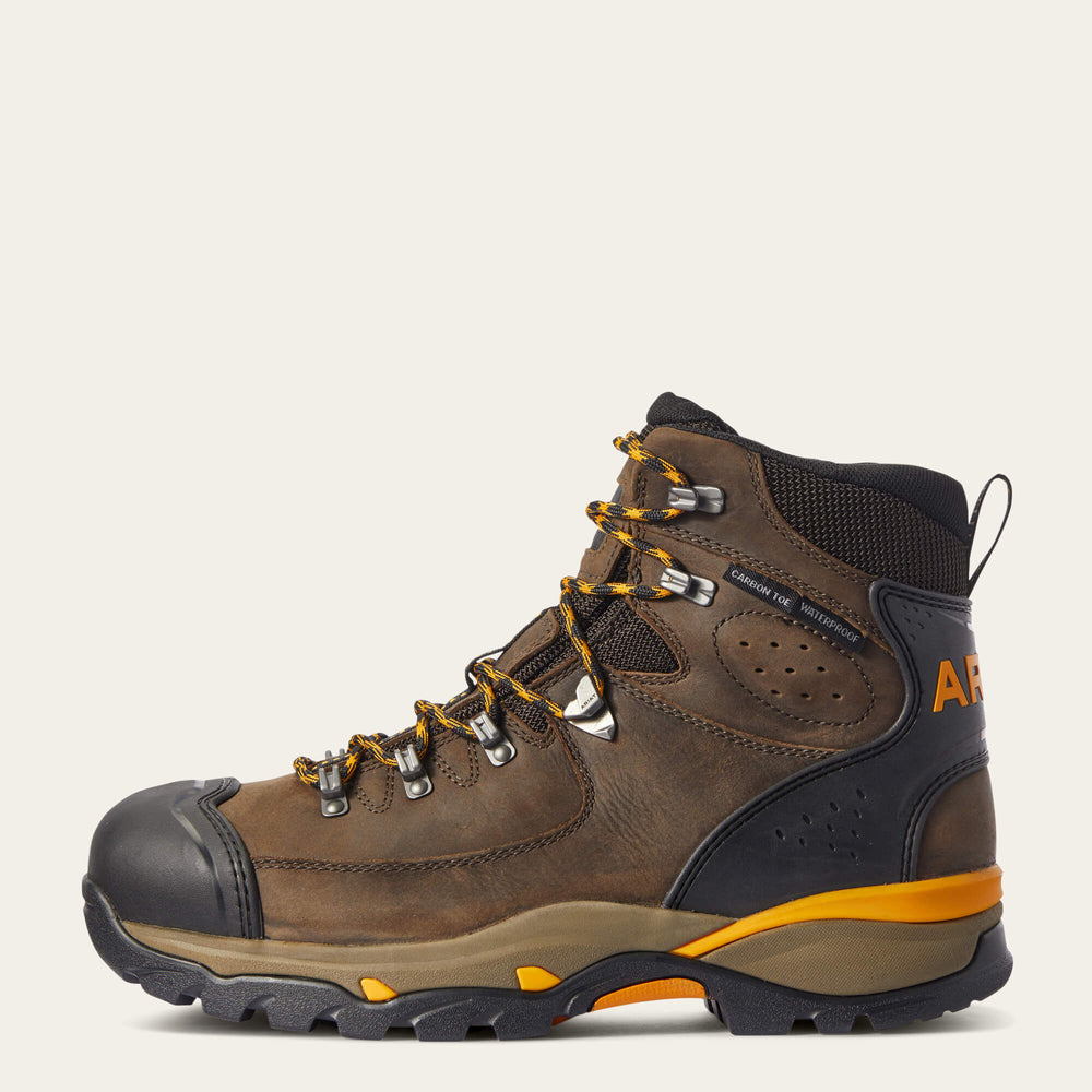 Ariat Endeavor 6" Waterproof Carbon Toe Work Boot Outlet