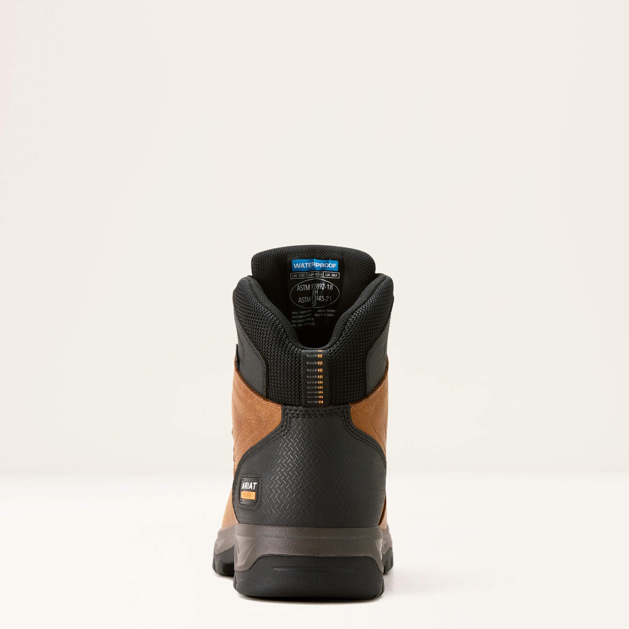 Ariat Turbo Duratread XTR 6" Waterproof Work Boot On Sale