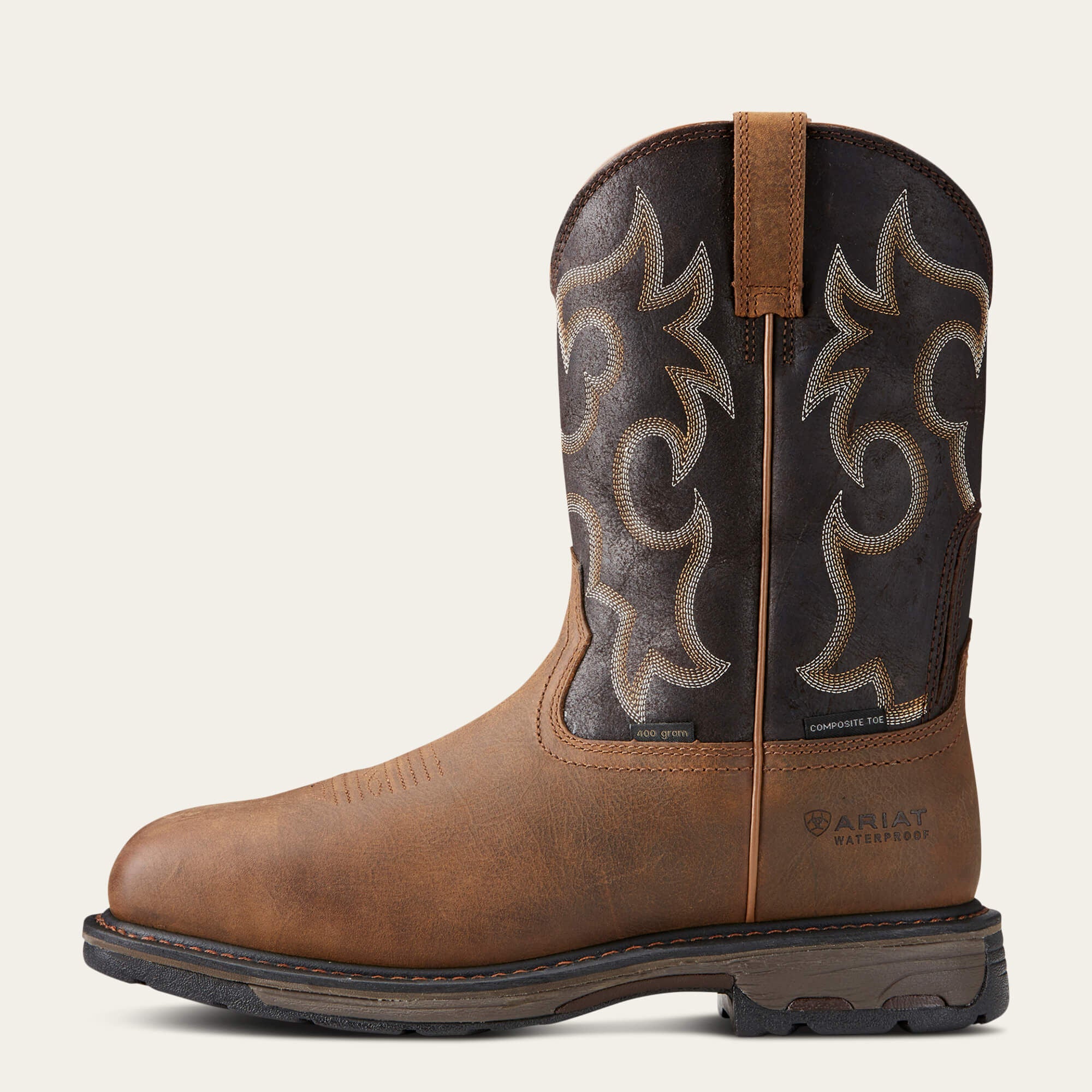 Ariat WorkHog Wide Square Toe 400g Waterproof Composite Toe Work Boot Sale
