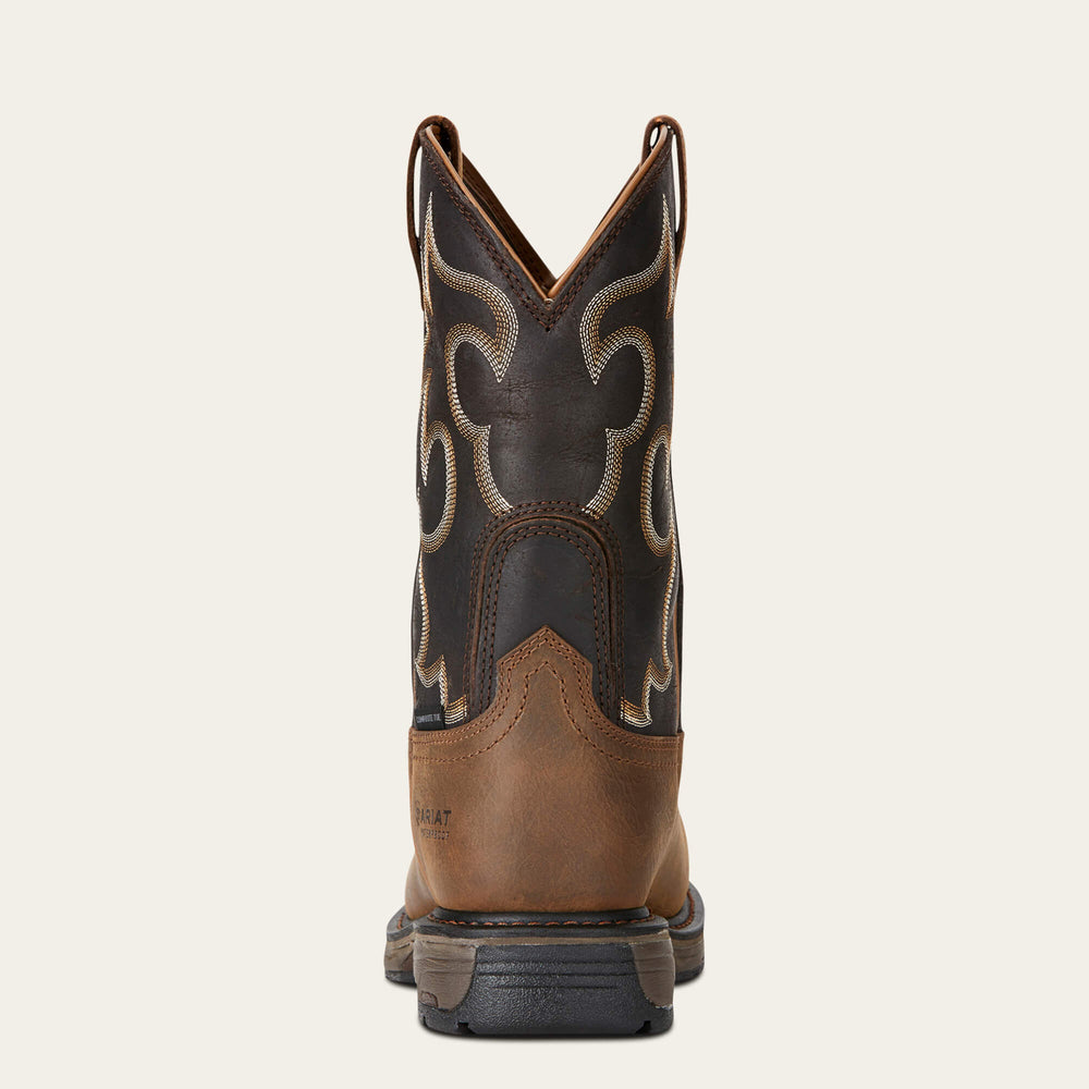 Ariat WorkHog Wide Square Toe 400g Waterproof Composite Toe Work Boot Sale