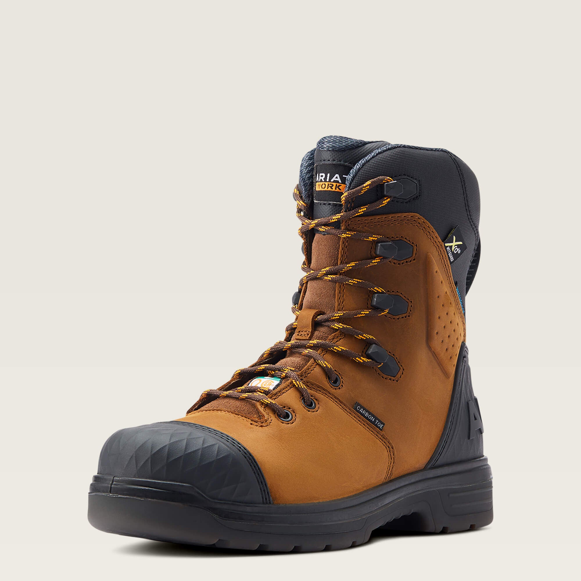 Ariat Turbo Outlaw 8" CSA MetGuard Waterproof Carbon Toe Work Boot On Sale