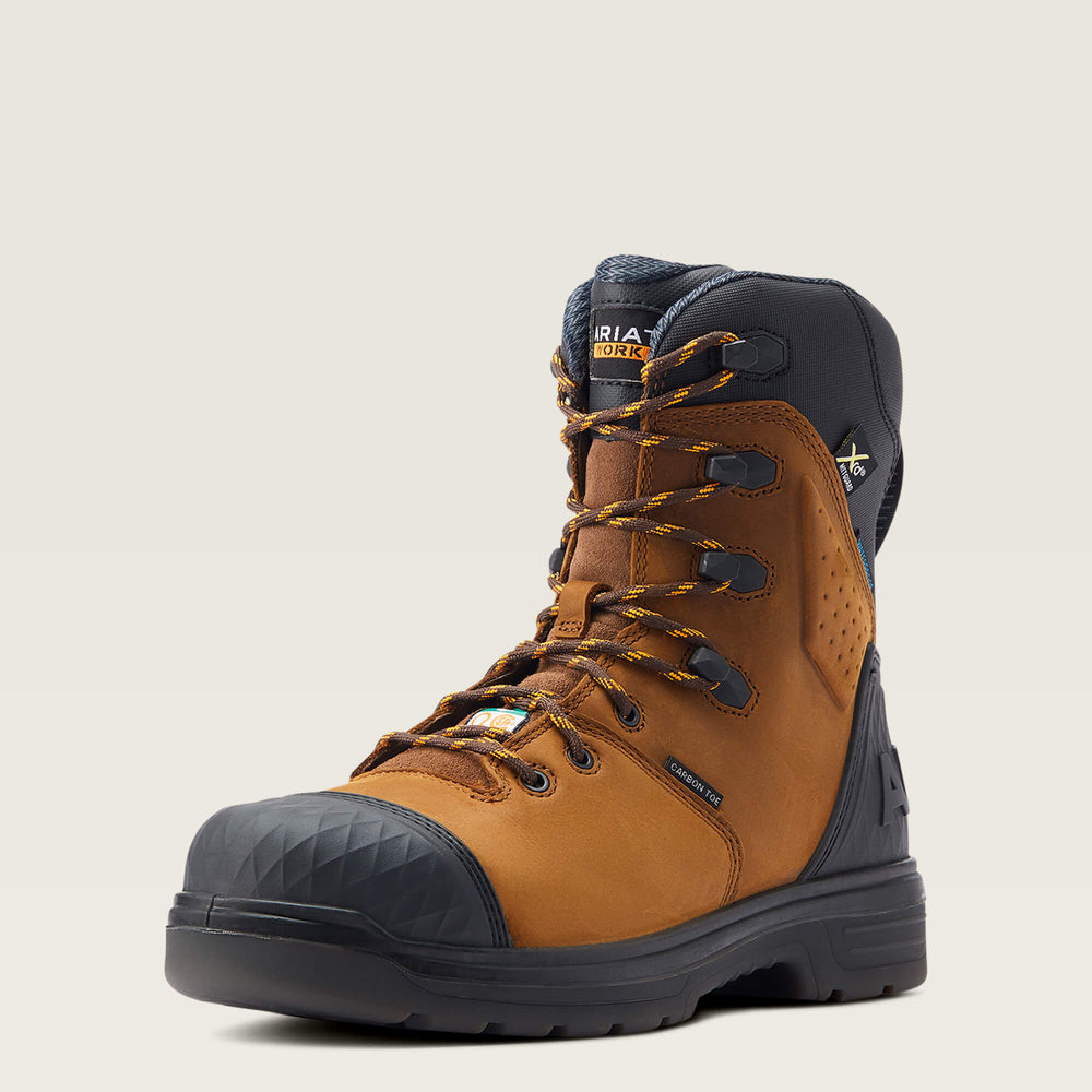 Ariat Turbo Outlaw 8" CSA MetGuard Waterproof Carbon Toe Work Boot On Sale