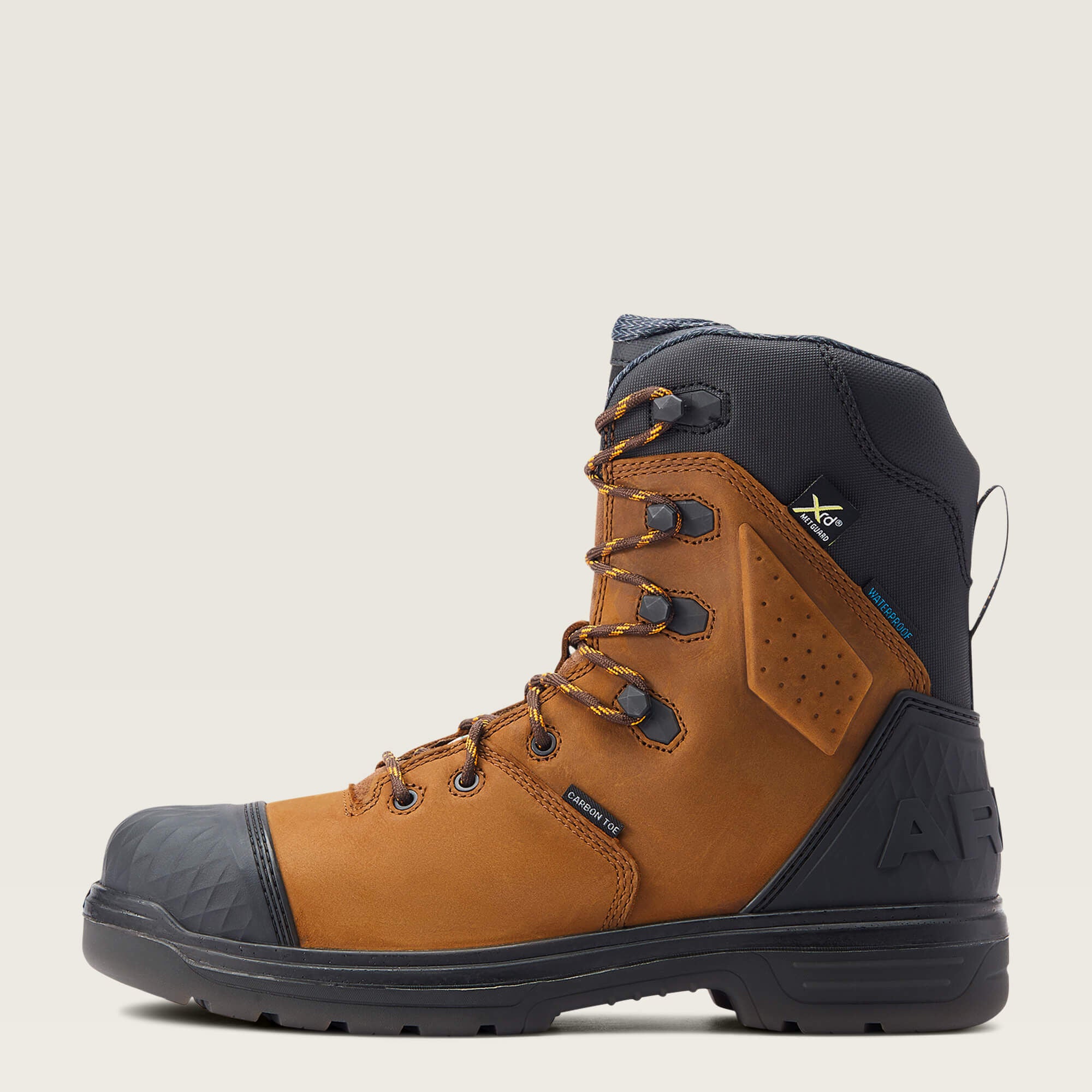 Ariat Turbo Outlaw 8" CSA MetGuard Waterproof Carbon Toe Work Boot On Sale