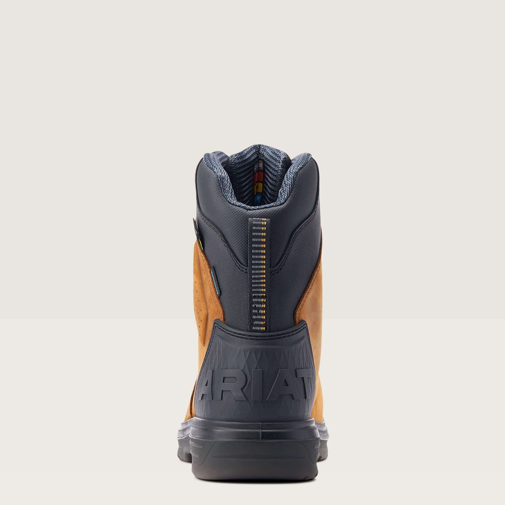 Ariat Turbo Outlaw 8" CSA MetGuard Waterproof Carbon Toe Work Boot On Sale