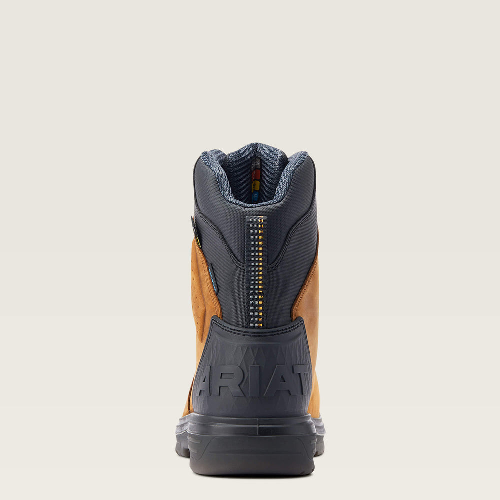 Ariat Turbo Outlaw 8" CSA MetGuard Waterproof Carbon Toe Work Boot On Sale