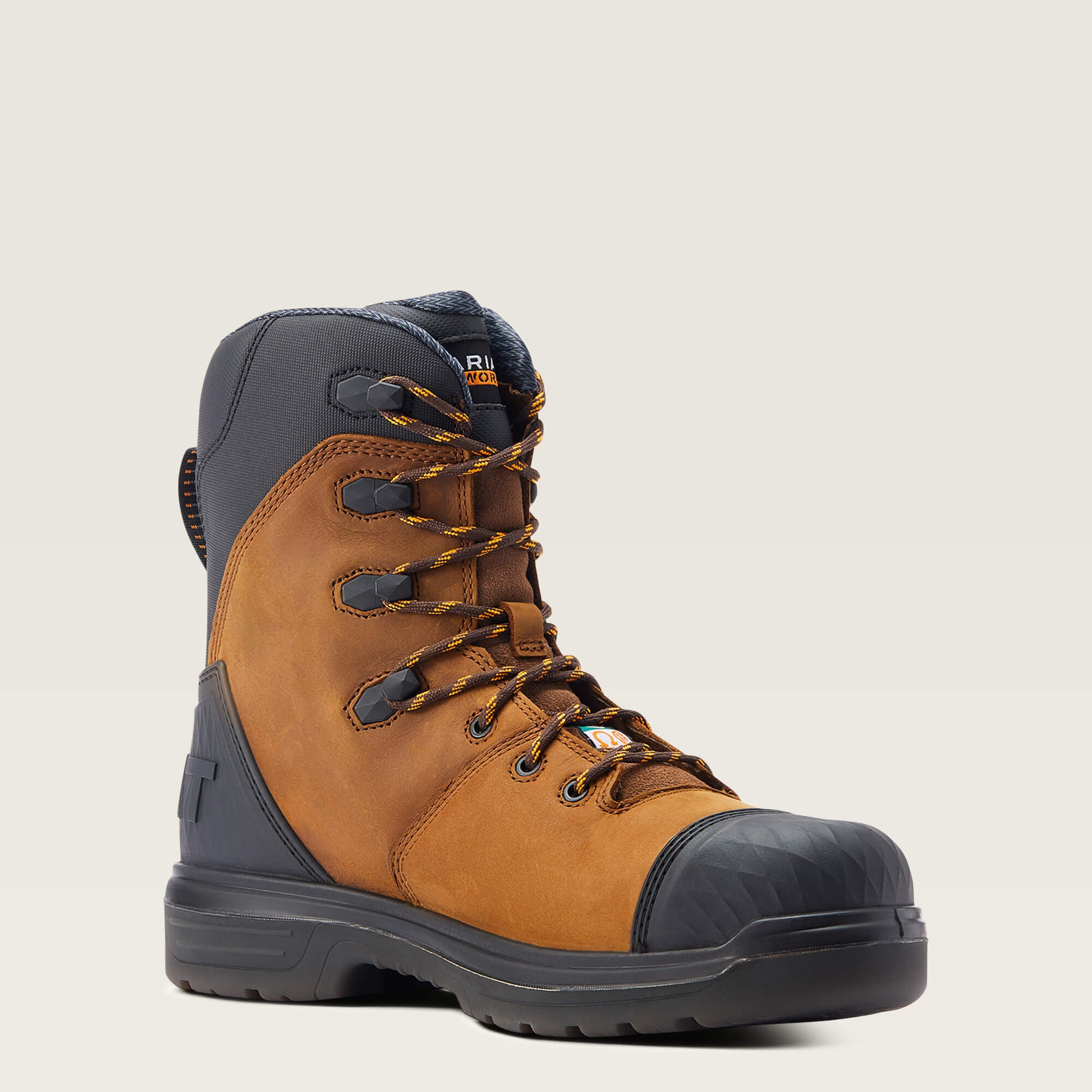 Ariat Turbo Outlaw 8" CSA MetGuard Waterproof Carbon Toe Work Boot On Sale