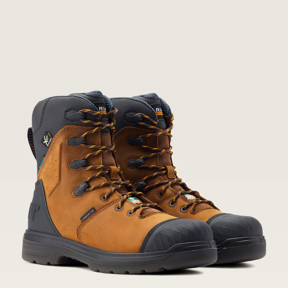 Ariat Turbo Outlaw 8" CSA MetGuard Waterproof Carbon Toe Work Boot On Sale