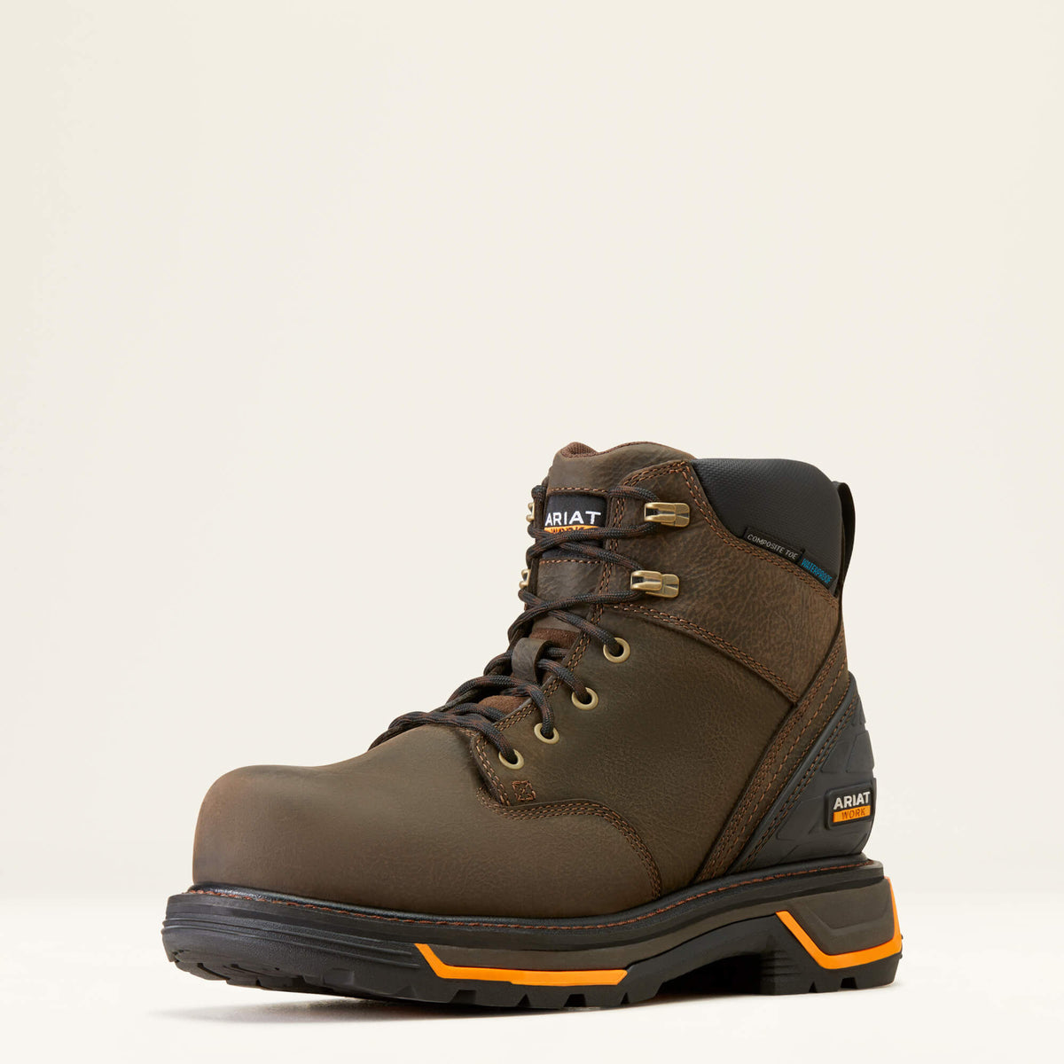 Ariat Big Rig 6" Waterproof Composite Toe Work Boot Sale