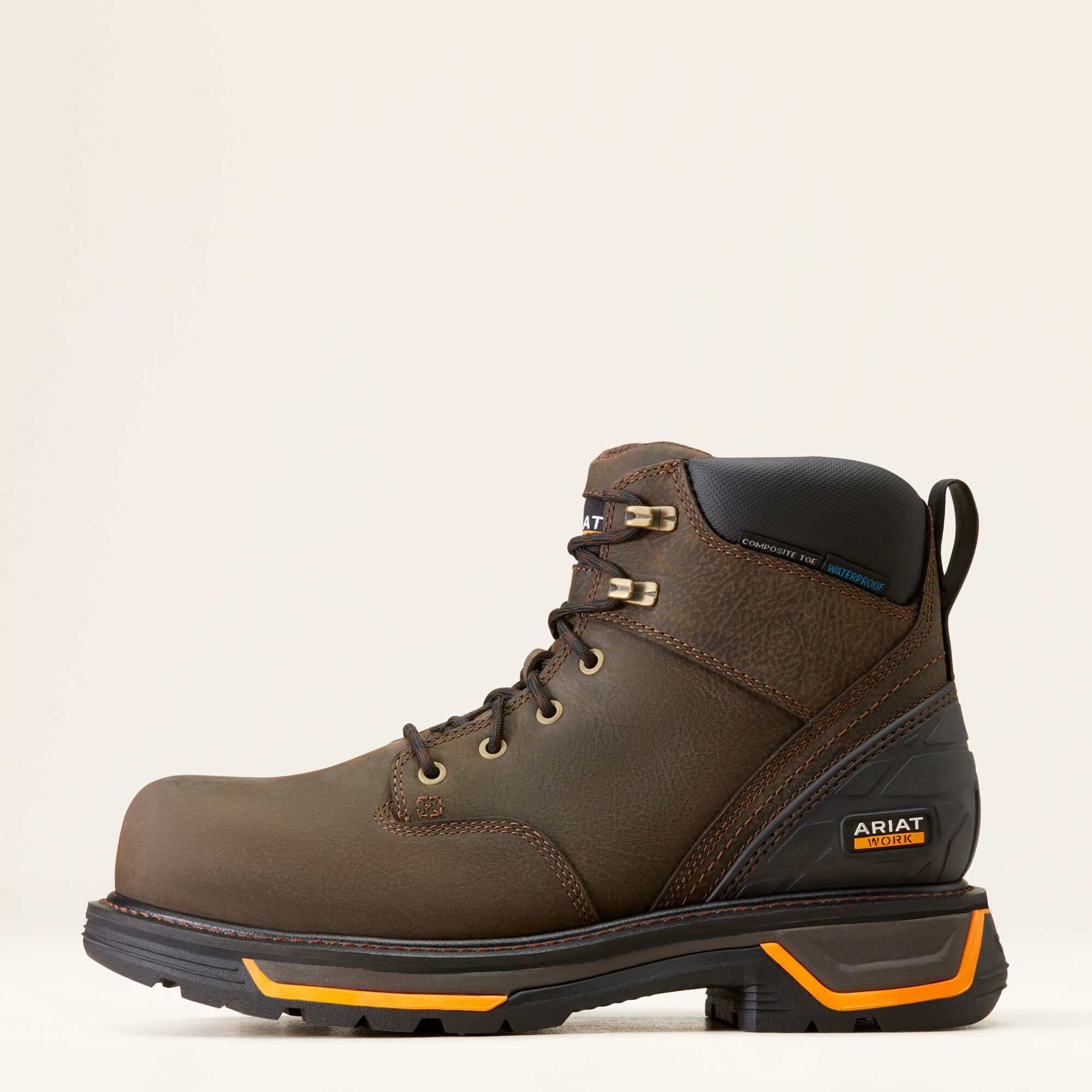 Ariat Big Rig 6" Waterproof Composite Toe Work Boot Sale